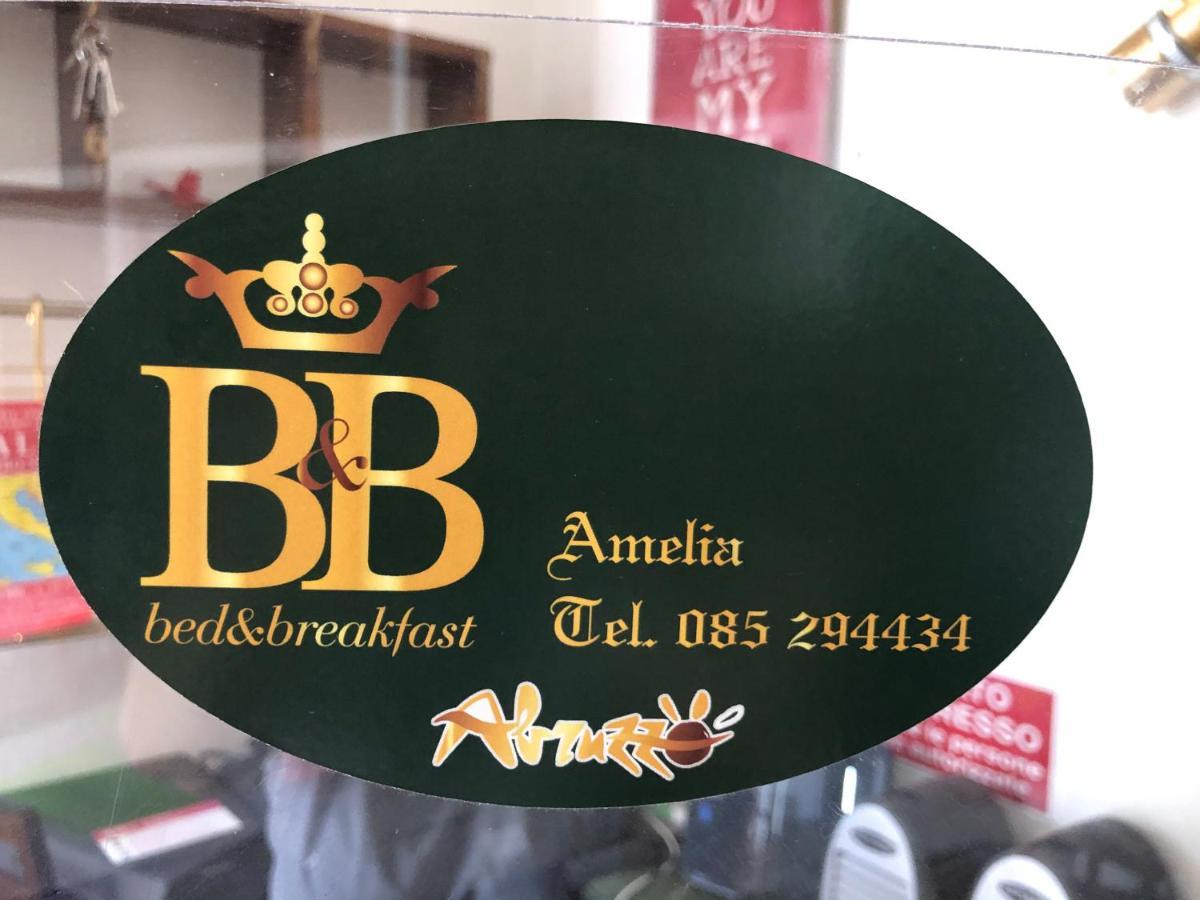 B&B Amelia Pescara Buitenkant foto